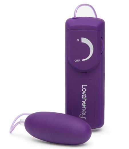 Wickedly Powerful Love Egg Vibrator