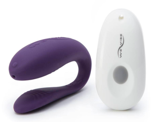 We-Vibe Unite 2 Remote Control Rechargeable Clitoral and G-Spot vibrator We Vibe Unite 2 Remote Control Rechargeable Clitoral and G Spot Vibrator