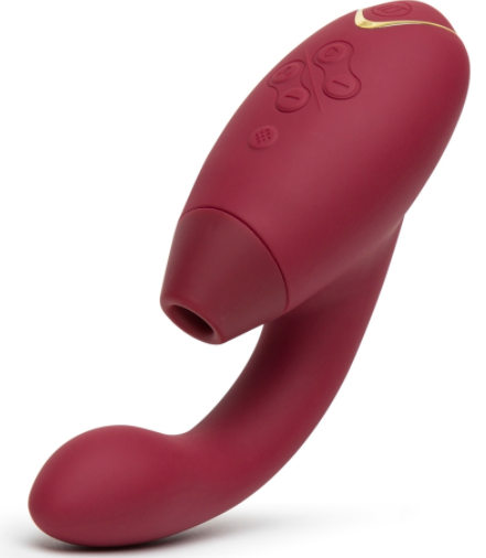 Womanizer Duo Rechargeable G-Spot and Clitral Stimulator Womanizer Duo Rechargeable G Spot and Clitoral Stimulator