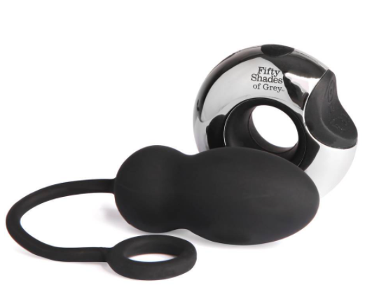 Fifty Shades of Grey Relentless Vibrations Remote Control Egg Fifty Shades of Grey Relentless Vibrations Remote Control Egg