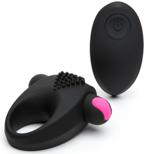 High Flyer 10 Function Remote Control Cock Ring High Flyer 10 Function Remote Control Cock Ring