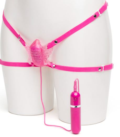 Venus Butterfly 10 Function Hands-Free Vibrator Venus Butterfly 10 Function Hands-Free Vibrator