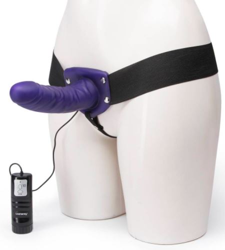 Perfect Partner 10 Function Vibrating Strap-On Perfect Partner 10 Function Vibrating Strap-On
