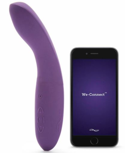 We-Vibe Rave Rechargeable App Controlled G-Spot Vibrator